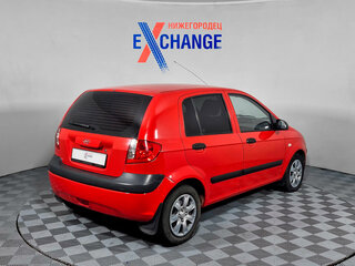 2008 Hyundai Getz I Рестайлинг, красный, 349000 рублей, вид 4