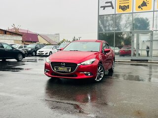 2018 Mazda Axela III Рестайлинг, красный, 1599999 рублей, вид 1
