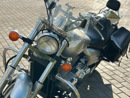 2007 Honda VT 750, серебристый, 495000 рублей, вид 5