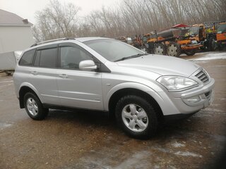 2010 SsangYong Kyron I Рестайлинг, серебристый, 850000 рублей, вид 2