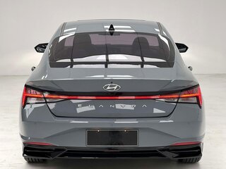 2022 Hyundai Elantra VII (CN7), серый, 1610100 рублей, вид 4