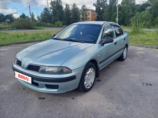 2002 Mitsubishi Carisma I Рестайлинг, серый, 275000 рублей, вид 1