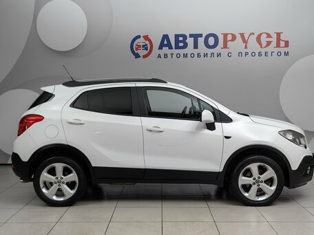 2013 Opel Mokka I, белый, 734000 рублей, вид 5