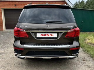2013 Mercedes-Benz GL-Класс 400 II (X166), коричневый, 2850000 рублей, вид 3