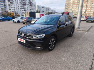 2019 Volkswagen Tiguan II, чёрный, 2288000 рублей, вид 1