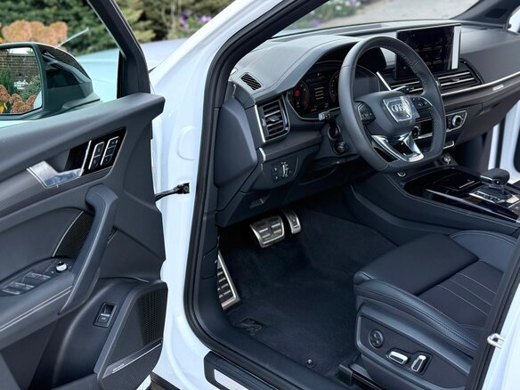2026 Audi Q5 L 45 TFSI II (FY) Рестайлинг, белый, 5950000 рублей - вид 16