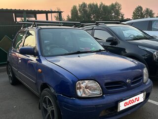 2001 Nissan March II (K11), синий, 240000 рублей, вид 2