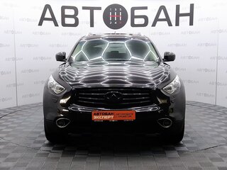 2012 Infiniti FX37 II (S51) Рестайлинг, чёрный, 1875000 рублей, вид 2