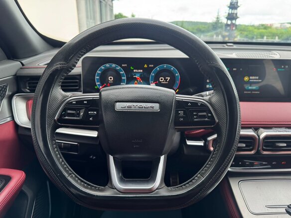 2022 Jetour X70 I Рестайлинг, чёрный, 1460007 рублей - вид 9