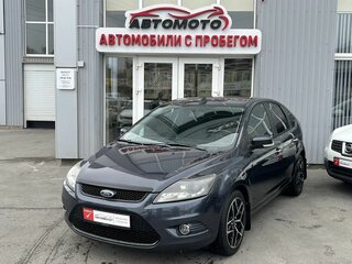 2010 Ford Focus II Рестайлинг, серый, 739000 рублей, вид 1