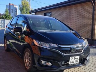 2017 Honda Fit III Рестайлинг, чёрный, 1280000 рублей, вид 1