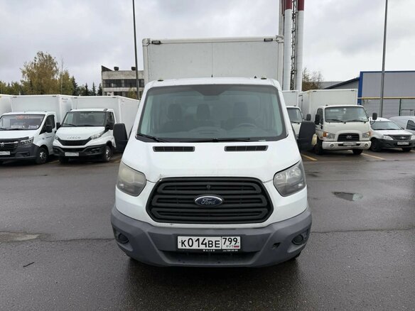 2017 Ford Transit, белый, 1450000 рублей - вид 1
