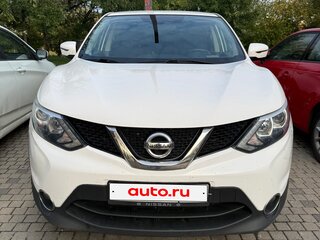 2017 Nissan Qashqai II, белый, 1200000 рублей, вид 2