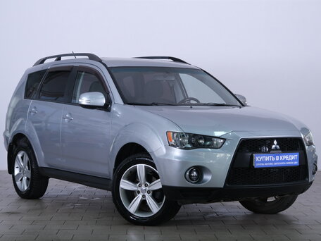 Mitsubishi Outlander II Рестайлинг