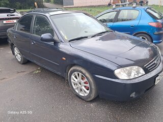 2009 Kia Spectra I Рестайлинг 2, синий, 405000 рублей, вид 3