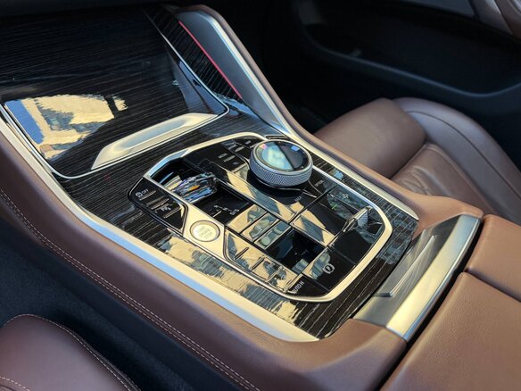 2024 BMW X6 40i III (G06) Рестайлинг, серый - вид 18