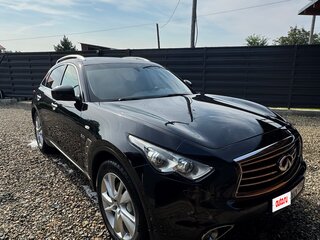 2014 Infiniti QX70, чёрный, 2200000 рублей, вид 2