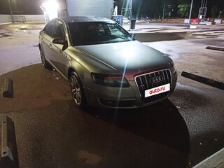 2007 Audi A6 III (C6), серый, 800000 рублей, вид 5