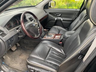 2008 Volvo XC90 I Рестайлинг, чёрный, 999000 рублей, вид 5