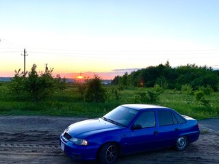 2010 Daewoo Nexia I Рестайлинг, синий, 200000 рублей, вид 1