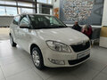 2012 Skoda Fabia II Рестайлинг, белый - вид 3