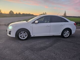 2013 Chevrolet Cruze I Рестайлинг, белый, 730000 рублей, вид 5