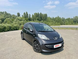2007 Peugeot 107 I, серый, 300000 рублей, вид 4