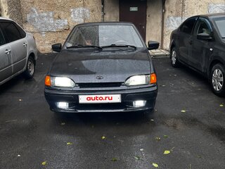 2006 Lada (ВАЗ) 2115, чёрный, 180000 рублей, вид 1