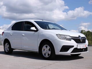 2020 Renault Logan II Рестайлинг, белый, 786105 рублей, вид 3