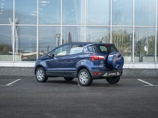 2018 Ford EcoSport II, синий, 1330000 рублей, вид 2