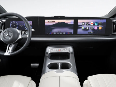 2026 Mercedes-Benz VLE 400 4MATIC Long, серый, 20590000 рублей, вид 5