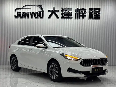 2022 Kia K3 II (China Market), белый, 1460000 рублей, вид 2