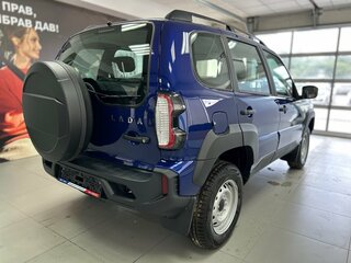 2026 Lada (ВАЗ) Niva Travel I Рестайлинг, синий, 1548000 рублей, вид 4