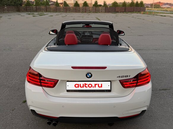 2014 BMW 4 серии 428i F32/F33/F36, белый, 3350000 рублей - вид 13