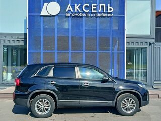 2014 Kia Sorento II Рестайлинг, чёрный, 1199000 рублей, вид 4