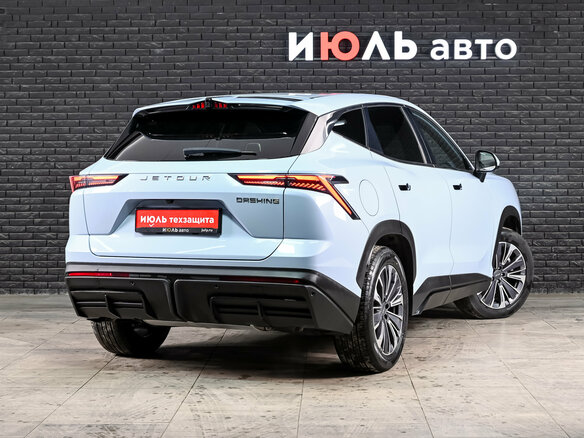 2023 Jetour Dashing I, синий, 1900000 рублей - вид 4