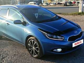 2013 Kia Ceed II, синий, 1100000 рублей, вид 2