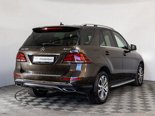 2016 Mercedes-Benz GLE 400 9G-Tronic I (W166), коричневый, 2899000 рублей, вид 5