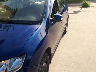 2015 Renault Logan II, синий, 960000 рублей, вид 5