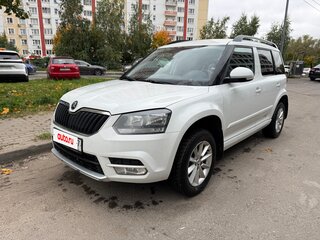 2016 Skoda Yeti I Рестайлинг, белый, 1300000 рублей, вид 1