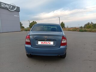 2007 Lada (ВАЗ) Kalina I, серый, 132000 рублей, вид 4