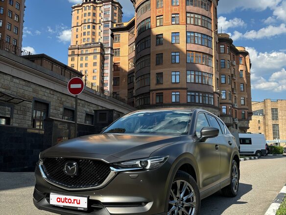 2021 Mazda CX-5 II, коричневый, 3699000 рублей