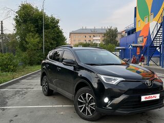 2015 Toyota RAV4 IV (XA40) Рестайлинг, чёрный, 2050000 рублей, вид 2