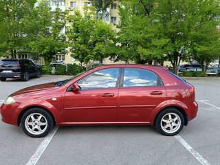 2008 Chevrolet Lacetti I, красный, 620000 рублей, вид 2