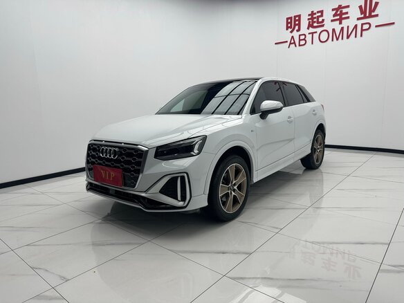 2022 Audi Q2 L 35 TFSI I Рестайлинг, белый, 2074000 рублей - вид 2