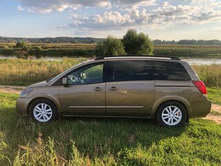 2005 Nissan Quest III, коричневый, 450000 рублей, вид 3