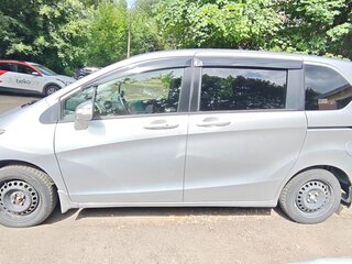 2012 Honda Freed I Рестайлинг, серебристый, 1200000 рублей, вид 5