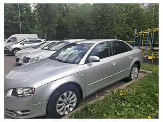 2006 Audi A4 III (B7), серебристый, 780000 рублей, вид 5