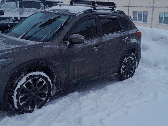 2015 Mazda CX-5 I Рестайлинг, коричневый