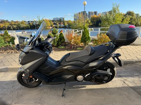 2013 Yamaha TMAX, серый, 575000 рублей, вид 2